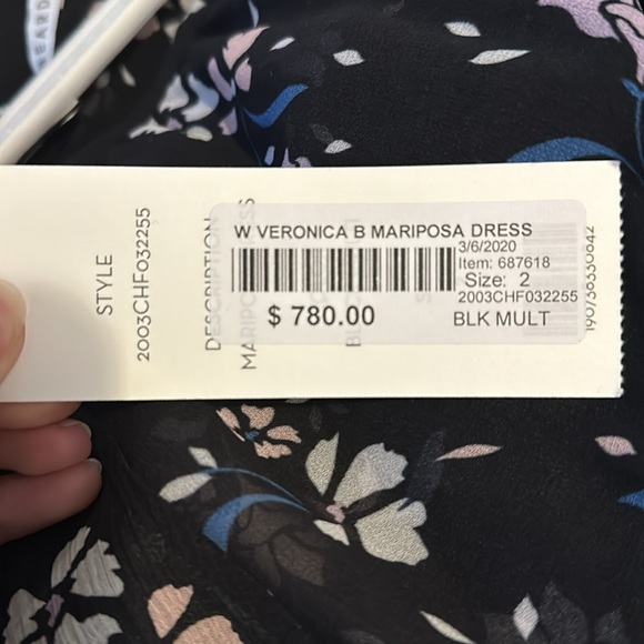 Veronica Beard Women’s Mariposa Dress - Size 2 - Picture 5 of 5